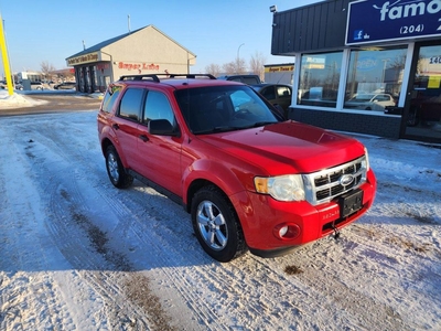 Used 2009 Ford Escape XLT for Sale in Winnipeg, Manitoba