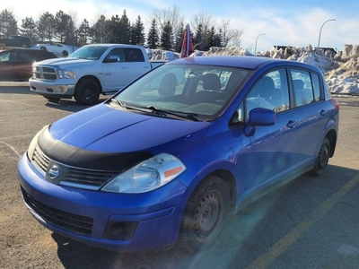 Used 2009 Nissan Versa 1.8 S for Sale in La Prairie, Quebec