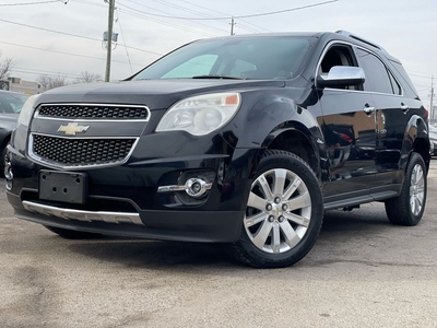 Used 2010 Chevrolet Equinox 2LT / CLEAN CARFAX / LEATHER SEATS / BACKUP CAM for Sale in Bolton, Ontario