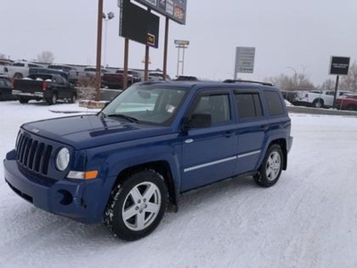 Used 2010 Jeep Patriot 4X4, HEATED SEATS, REMOTE START, #154 for Sale in Medicine Hat, Alberta