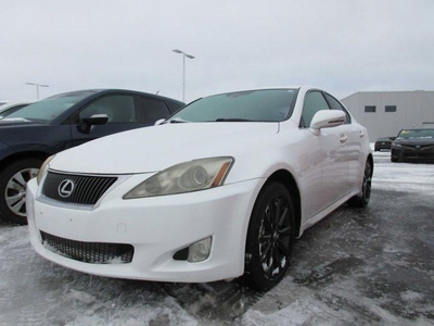 Used 2010 Lexus IS 250 Base for Sale in Dieppe, New Brunswick