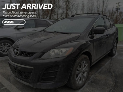 Used 2010 Mazda CX-7 GS NO REPORTED ACCIDENTS, LOCAL TRADE, WELL MAINTAINED, SMOKE-FREE for Sale in Cranbrook, British Columbia