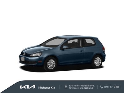Used 2010 Volkswagen Golf 2.5L Sportline SOLD AS-IS WHOLESALE for Sale in Kitchener, Ontario