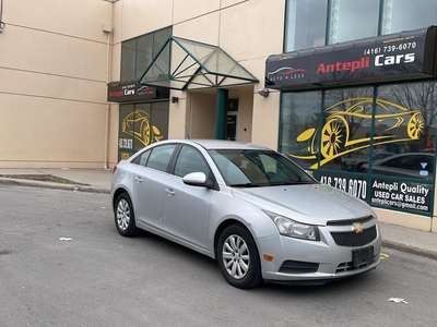 Used 2011 Chevrolet Cruze 4dr Sdn LT Turbo w/1SA for Sale in North York, Ontario