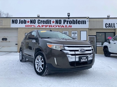 Used 2011 Ford Edge 4dr Limited FWD for Sale in Winnipeg, Manitoba
