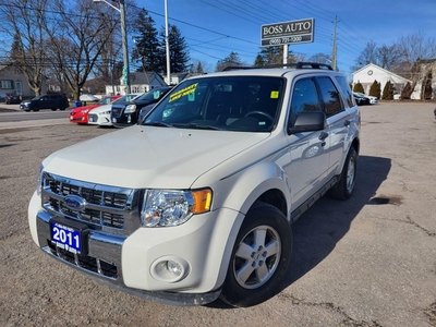 Used 2011 Ford Escape XLT for Sale in Oshawa, Ontario
