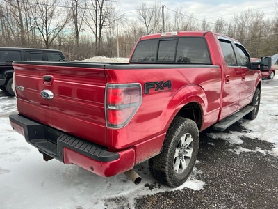 Used 2011 Ford F-150 FX4 for Sale in Ottawa, Ontario