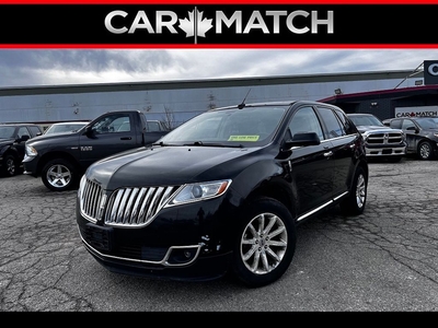 Used 2011 Lincoln MKX REVERSE CAMERA / HTD SEATS / COOL SEATS / AS IS for Sale in Cambridge, Ontario