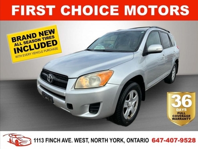Used 2011 Toyota RAV4 ~AUTOMATIC, FULLY CERTIFIED WITH WARRANTY!!!~ for Sale in North York, Ontario