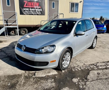 Used 2011 Volkswagen Golf 5dr HB Man NO ACCIDENTS HEATED MIRRORS ABS BRAKES AC for Sale in Pickering, Ontario