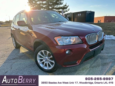 Used 2012 BMW X3 AWD 4dr 28i for Sale in Woodbridge, Ontario