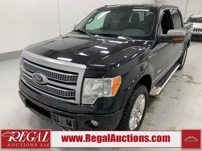 Used 2012 Ford F-150 PLATINUM for Sale in Calgary, Alberta