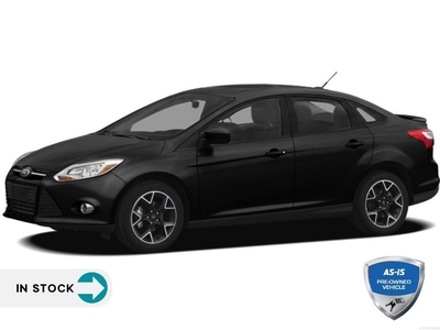 Used 2012 Ford Focus Titanium AS-IS YOU CERTIFY YOU SAVE! for Sale in Kitchener, Ontario