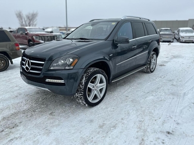 Used 2012 Mercedes-Benz GL-Class 550 7 PASSENGER LEATHER SUNROOFS $0 DOWN for Sale in Calgary, Alberta