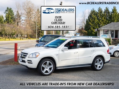 Used 2012 Mercedes-Benz GL-Class AMG 4MATIC 3.0L BlueTEC Diesel, DVD, Only 104k for Sale in Surrey, British Columbia