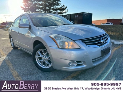 Used 2012 Nissan Altima 4dr Sdn I4 Man 2.5 S for Sale in Woodbridge, Ontario