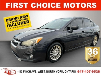 Used 2012 Subaru Impreza SPORT ~AUTOMATIC, FULLY CERTIFIED WITH WARRANTY!!! for Sale in North York, Ontario