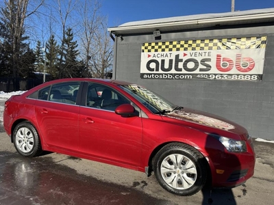 Used 2013 Chevrolet Cruze ( AUTOMATIQUE - 134 000 KM ) for Sale in Laval, Quebec