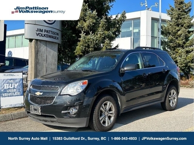 Used 2013 Chevrolet Equinox AWD 4dr LT w-2LT for Sale in Surrey, British Columbia