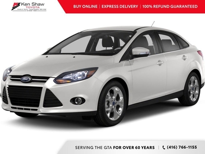 Used 2013 Ford Focus for Sale in Toronto, Ontario