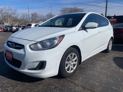 Used 2013 Hyundai Accent 5DR HB AUTO GL for Sale in Brantford, Ontario