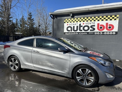 Used 2013 Hyundai Elantra Coupe ( AUTOMATIQUE - CUIR - MAGS ) for Sale in Laval, Quebec