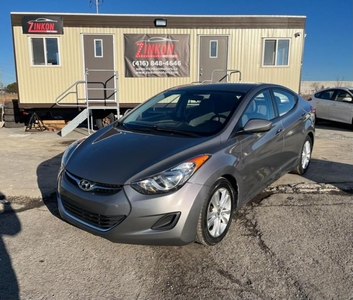 Used 2013 Hyundai Elantra GLS NO ACCIDENTS BLUETOOTH KEYLESS ENTRY ABS BRAKES for Sale in Pickering, Ontario