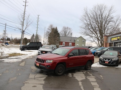 Used 2013 Jeep Compass Sport 4WD for Sale in Brockville, Ontario