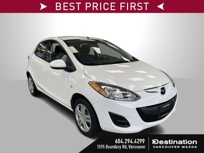 Used 2013 Mazda MAZDA2 GX Ergonomic Budget Friendly Easy to Park! for Sale in Vancouver, British Columbia
