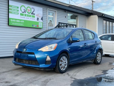 Used 2013 Toyota Prius c 5dr HB Technology for Sale in Ottawa, Ontario