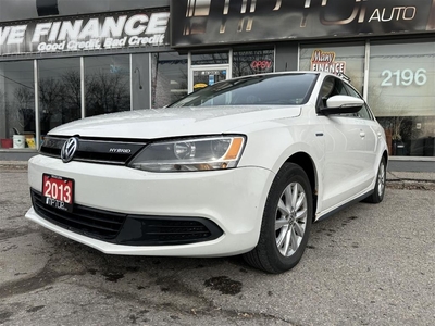 Used 2013 Volkswagen Jetta Hybrid Base for Sale in Bowmanville, Ontario