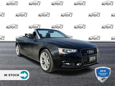 Used 2014 Audi A5 2.0 Technik YOU CERTIFY, YOU SAVE!! RECENT ARRIVAL for Sale in Innisfil, Ontario