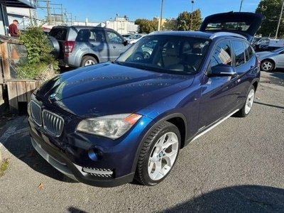 Used 2014 BMW X1 RWD 4dr sDrive28i for Sale in Vancouver, British Columbia