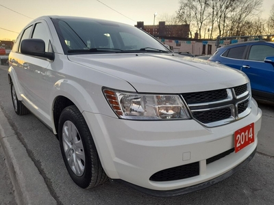 Used 2014 Dodge Journey CANADA VALUE -EXTRA CLEAN-ONLY 75K-4 CYL-MUST SEE! for Sale in Scarborough, Ontario