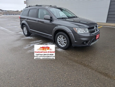 Used 2014 Dodge Journey FWD 4DR SXT for Sale in Carberry, Manitoba
