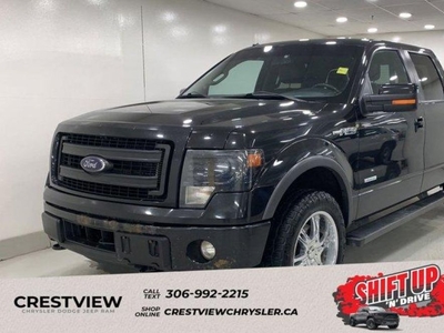 Used 2014 Ford F-150 FX4 * Leather * Fully Serviced * for Sale in Regina, Saskatchewan
