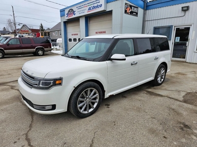 Used 2014 Ford Flex Limited LIMITED AWD for Sale in Greater Sudbury, Ontario
