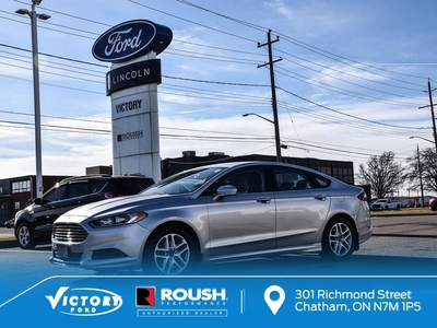 Used 2014 Ford Fusion SE FWD TOUCHSCREEN POWER SEATS for Sale in Chatham, Ontario