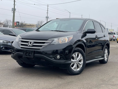 Used 2014 Honda CR-V EX-L AWD / LEATHER / SUNROOF / BACKUP CAM / ALLOYS for Sale in Bolton, Ontario