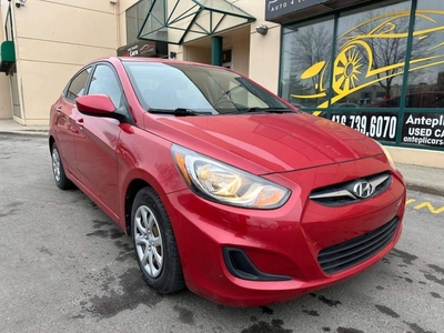 Used 2014 Hyundai Accent 4dr Sdn Auto GL for Sale in North York, Ontario