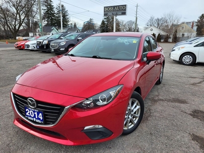 Used 2014 Mazda MAZDA3 GS-SKY for Sale in Oshawa, Ontario