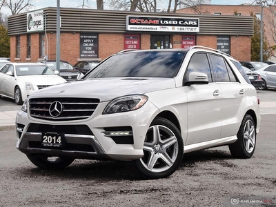 Used 2014 Mercedes-Benz ML-Class ML350 4MATIC for Sale in Scarborough, Ontario