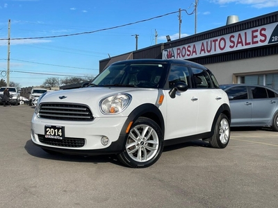 Used 2014 MINI Cooper Countryman AUTO 5DR HATCH LOW KM PANORAMIC ROOF B-TOOTH for Sale in Oakville, Ontario