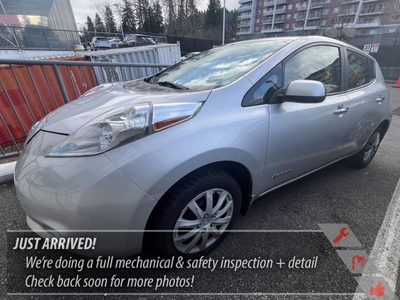 Used 2014 Nissan Leaf S for Sale in Port Moody, British Columbia