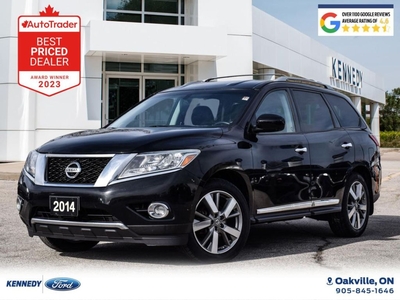 Used 2014 Nissan Pathfinder S for Sale in Oakville, Ontario
