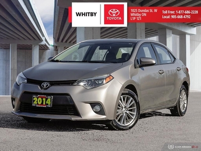 Used 2014 Toyota Corolla LE for Sale in Whitby, Ontario