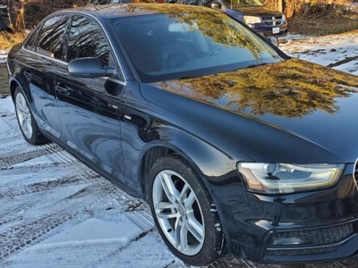 Used 2015 Audi A4 2.0T quattro Technik for Sale in Barrie, Ontario