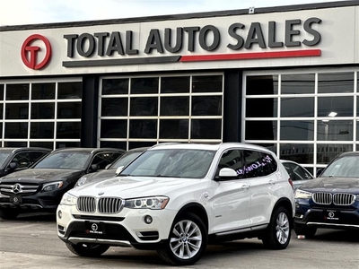Used 2015 BMW X3 PREMIUM PANO LEATHER for Sale in North York, Ontario
