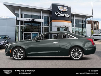 Used 2015 Cadillac ATS Coupe LUXURY AWD ATS COUPE, 2.0 TURBO, SUNROOF, AUTO, HEATED STEERING WHEEL for Sale in Ottawa, Ontario