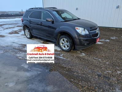 Used 2015 Chevrolet Equinox AWD 4dr LT w/1LT for Sale in Carberry, Manitoba